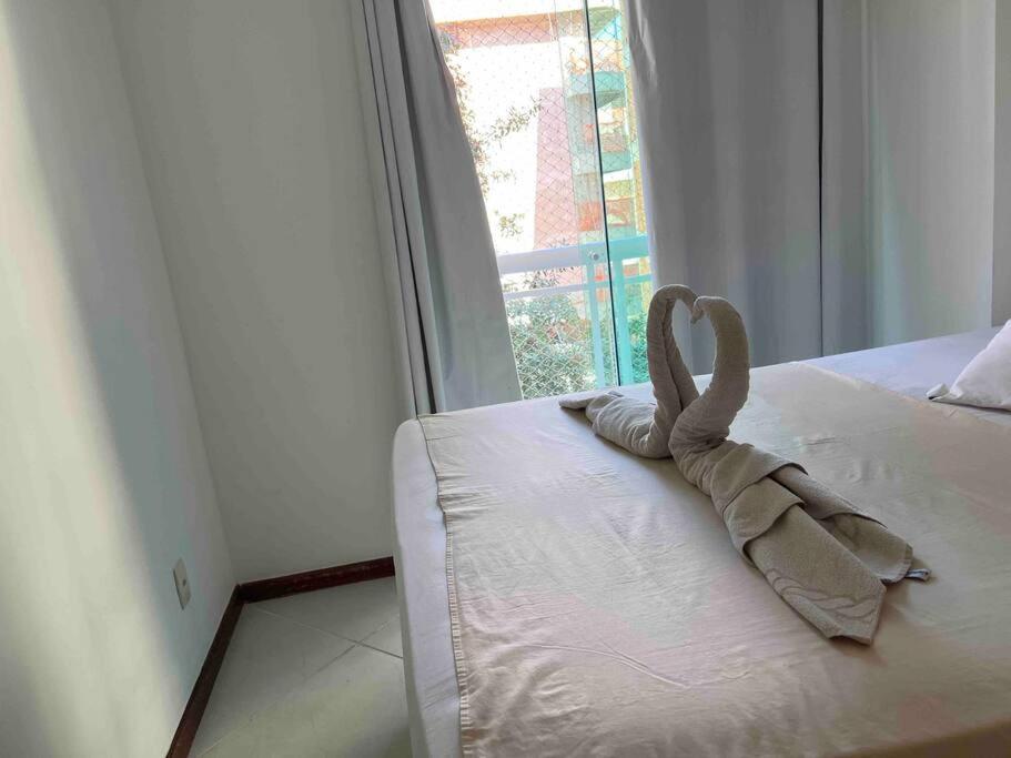 Apartamento com 2 quartos a 50m da Praia do Forte!