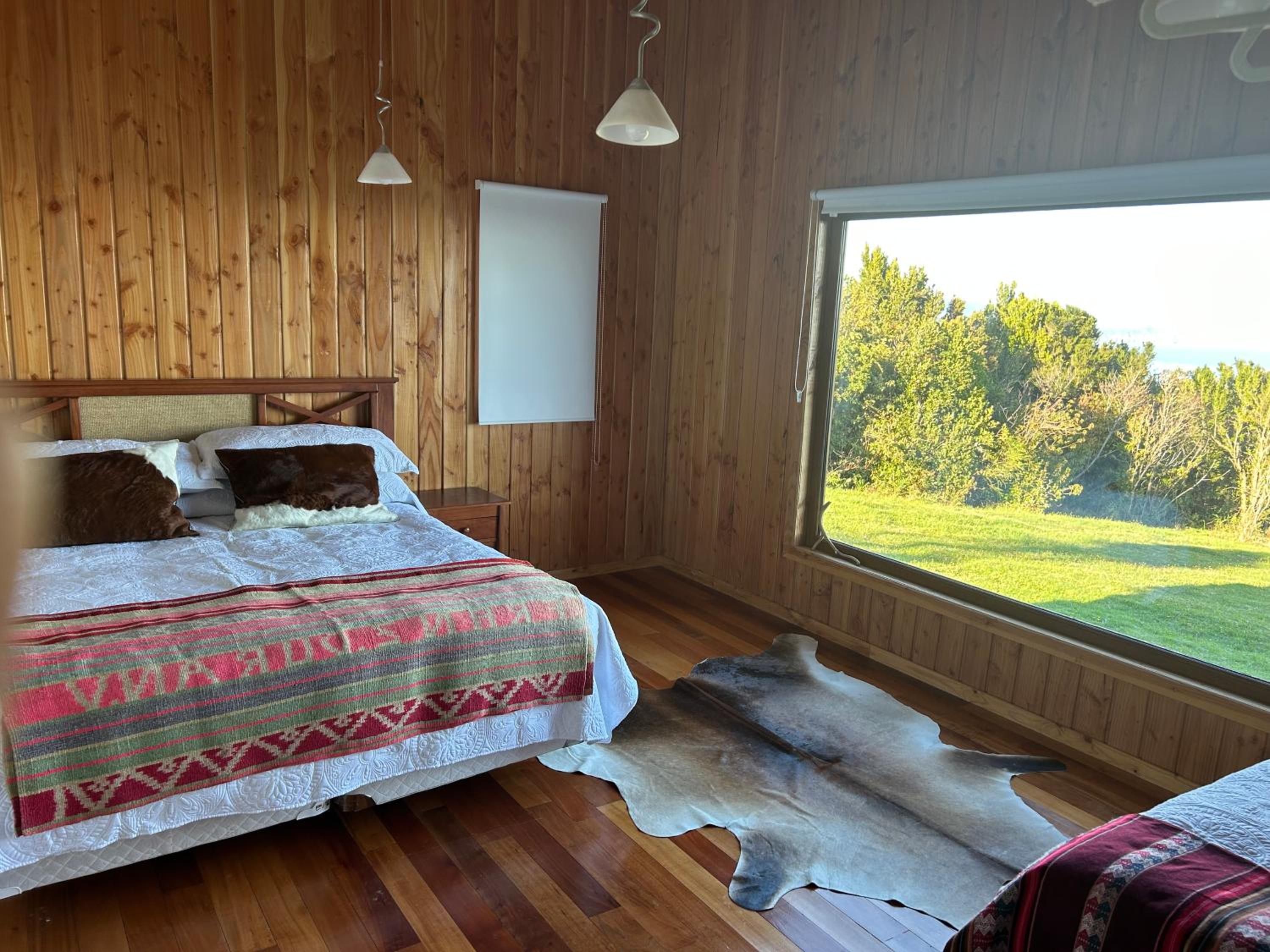 Moderna casa de campo con vista al mar a 20 minutos de Valdivia , Los Pellines