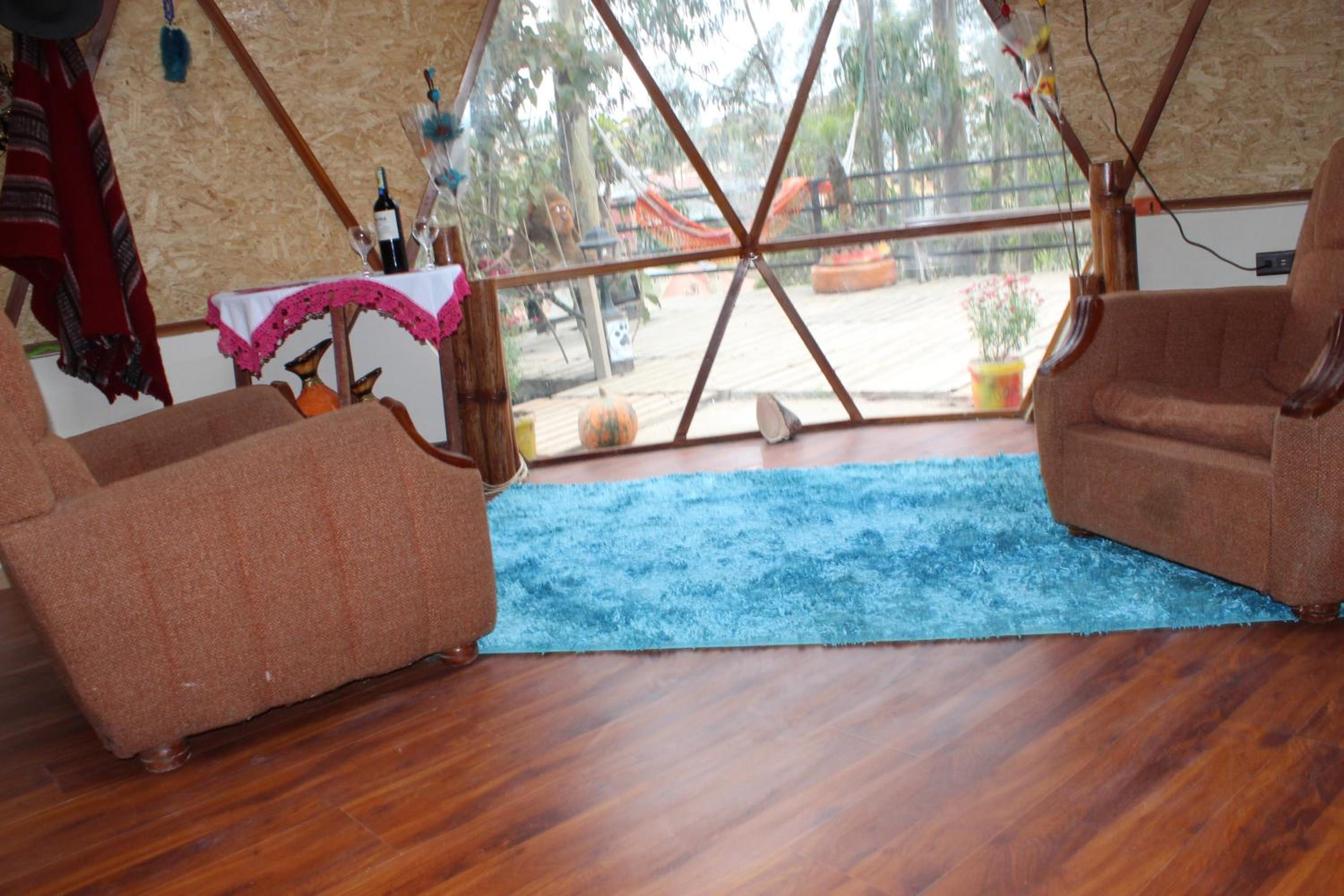 Glamping Look