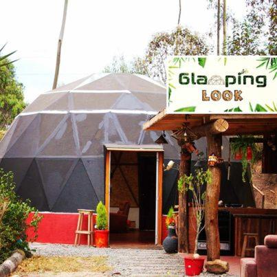 Glamping Look