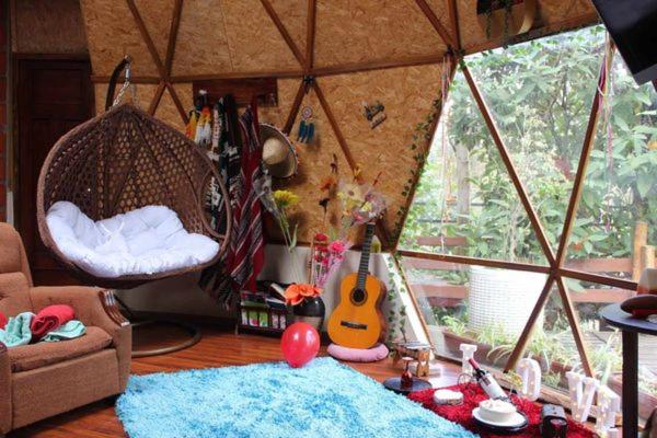 Glamping Look
