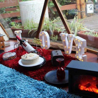 Glamping Look
