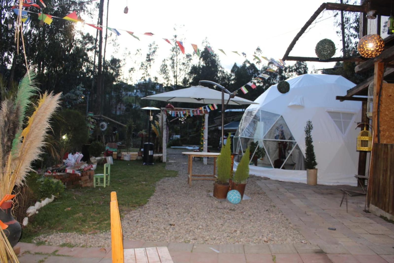 Glamping Look