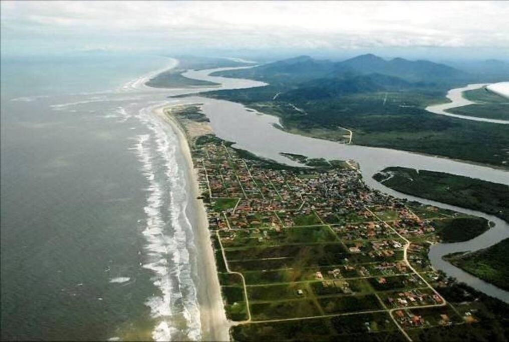 Casa Frente Para o Mar - Praia da Juréia - Iguape