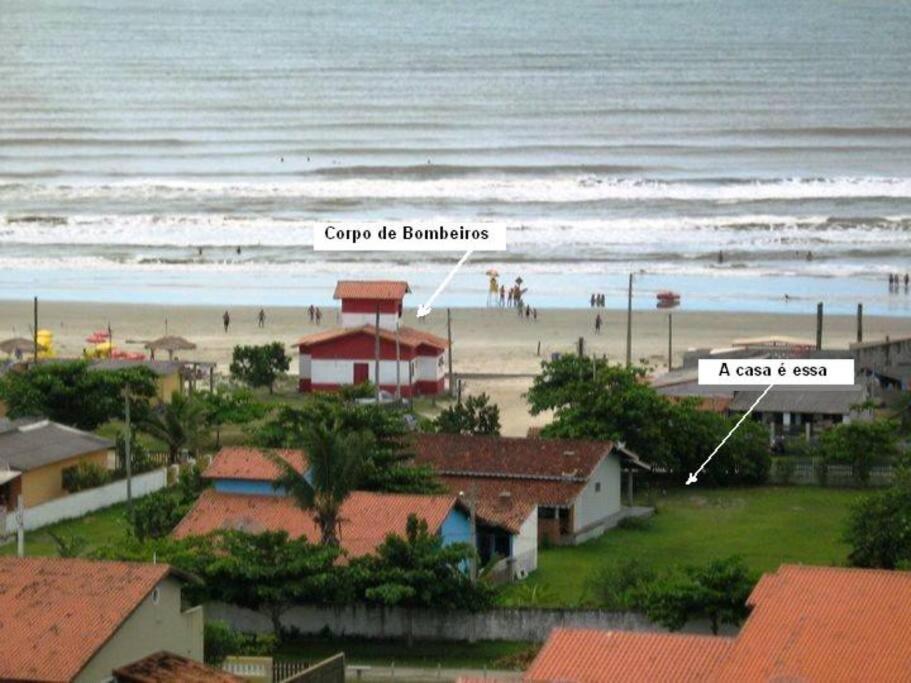 Casa Frente Para o Mar - Praia da Juréia - Iguape