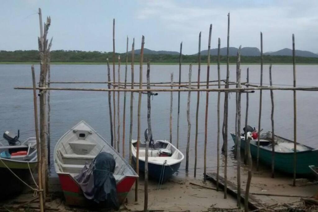 Casa Frente Para o Mar - Praia da Juréia - Iguape