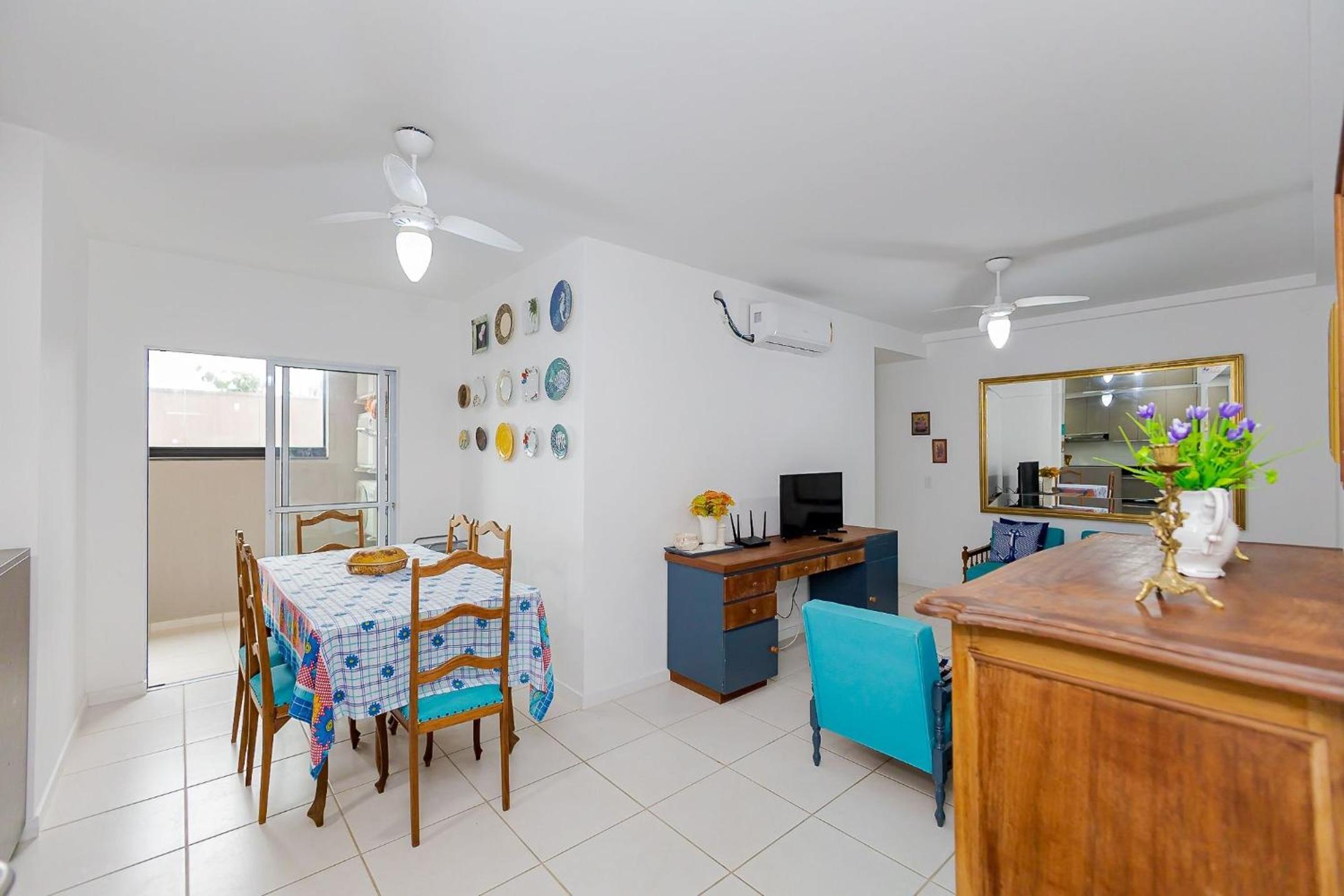 Santorini Home Club | 250m da praia central | Piçarras