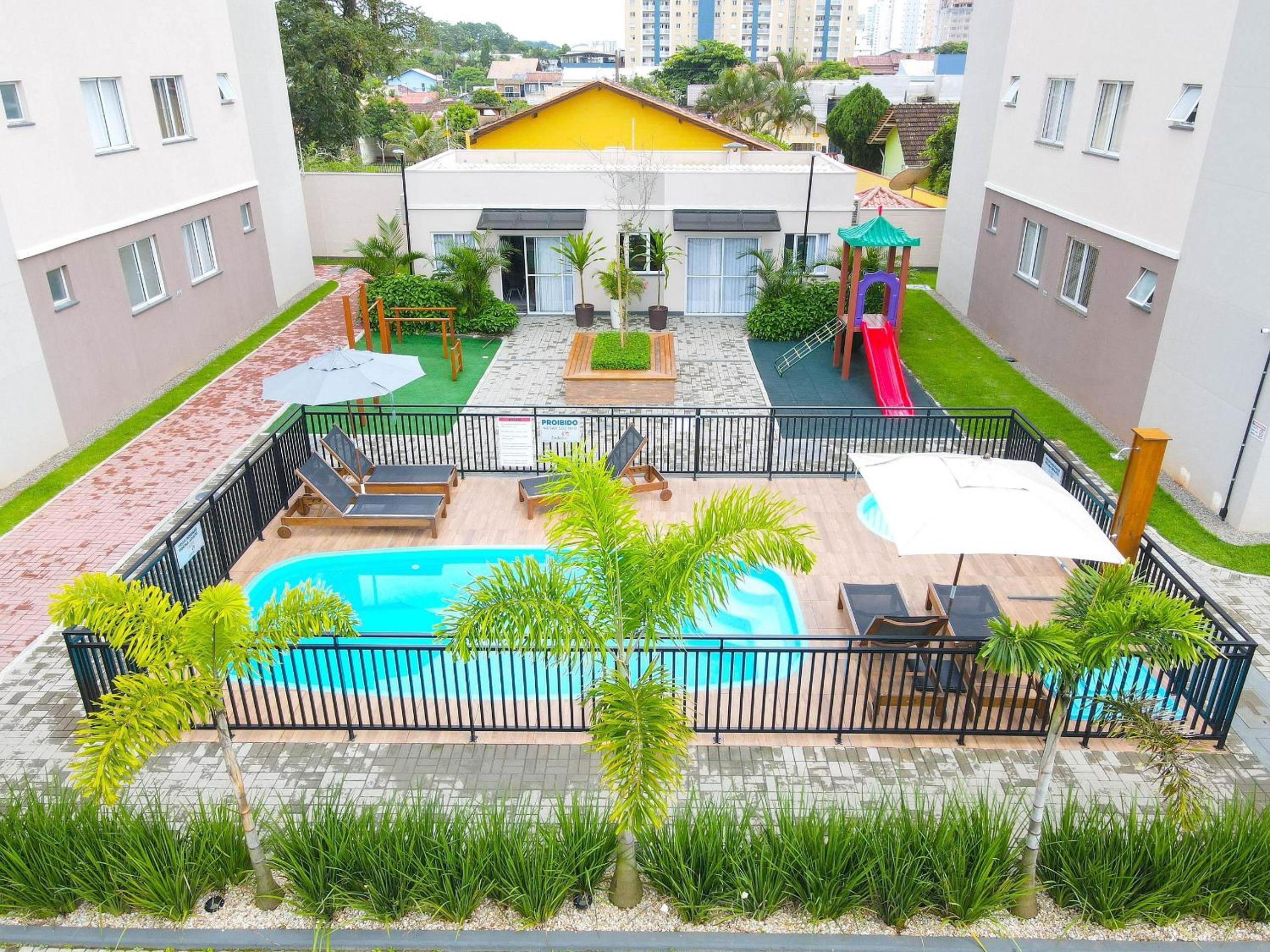 Santorini Home Club | 250m da praia central | Piçarras