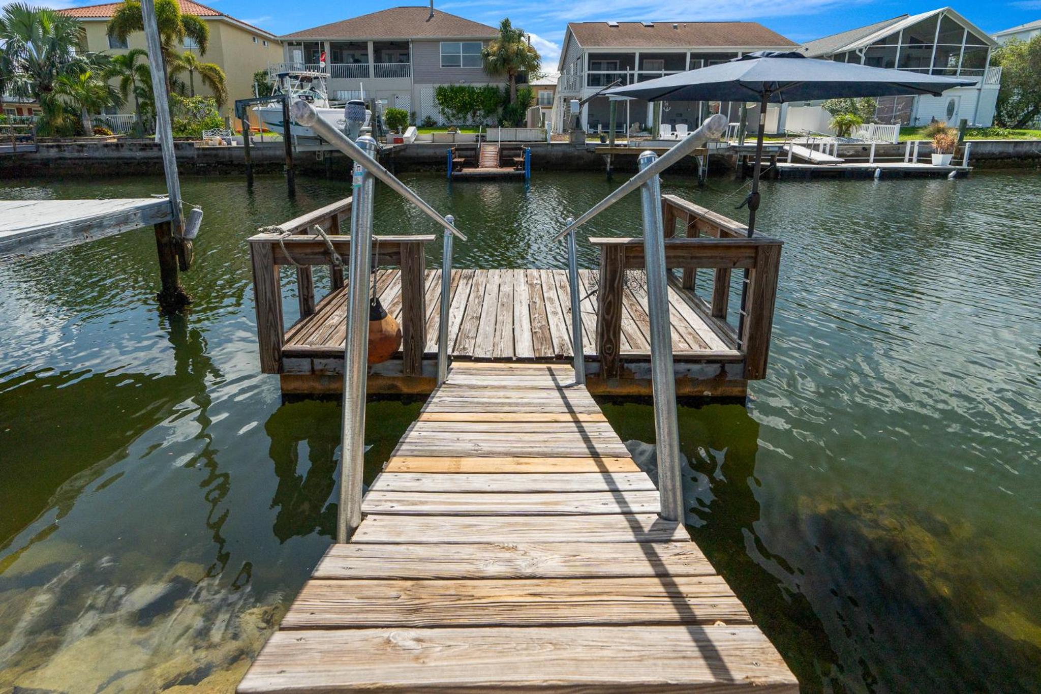 Haven Waterfront Walk to Beach, Pool with Games view 3