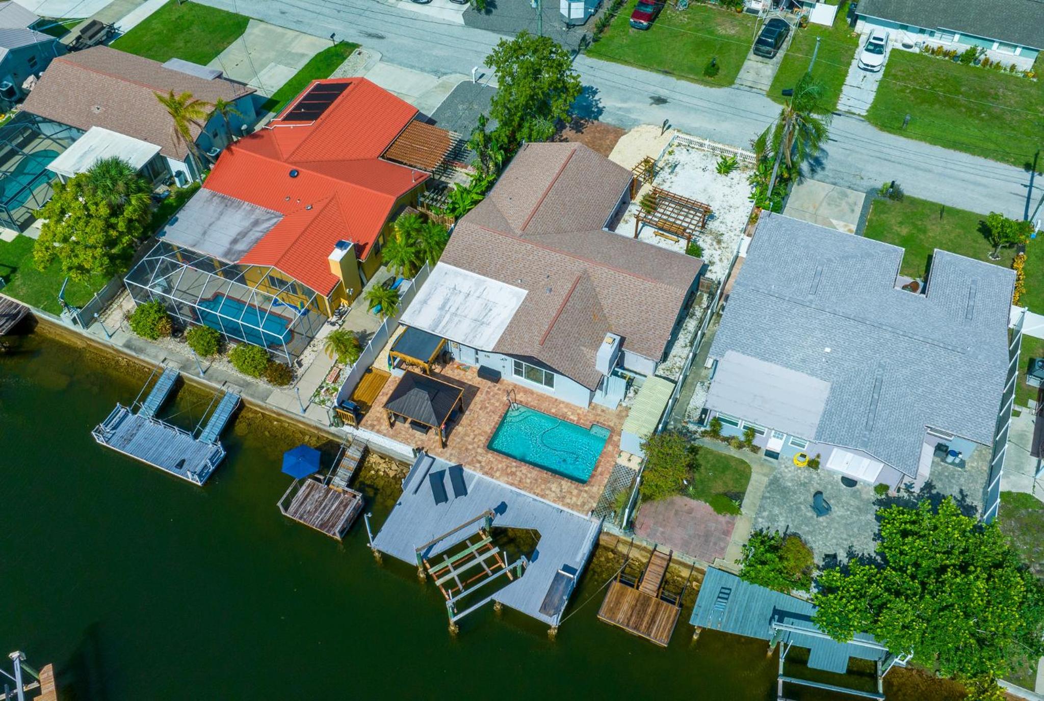 Haven Waterfront Walk to Beach, Pool with Games view 5