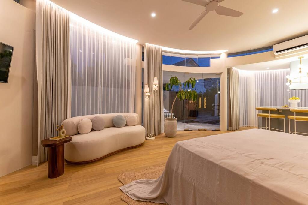 Uniquely designed 1bd villa with Pvt Pool view 5