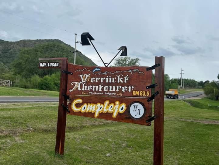 Verruckt Abenteurer