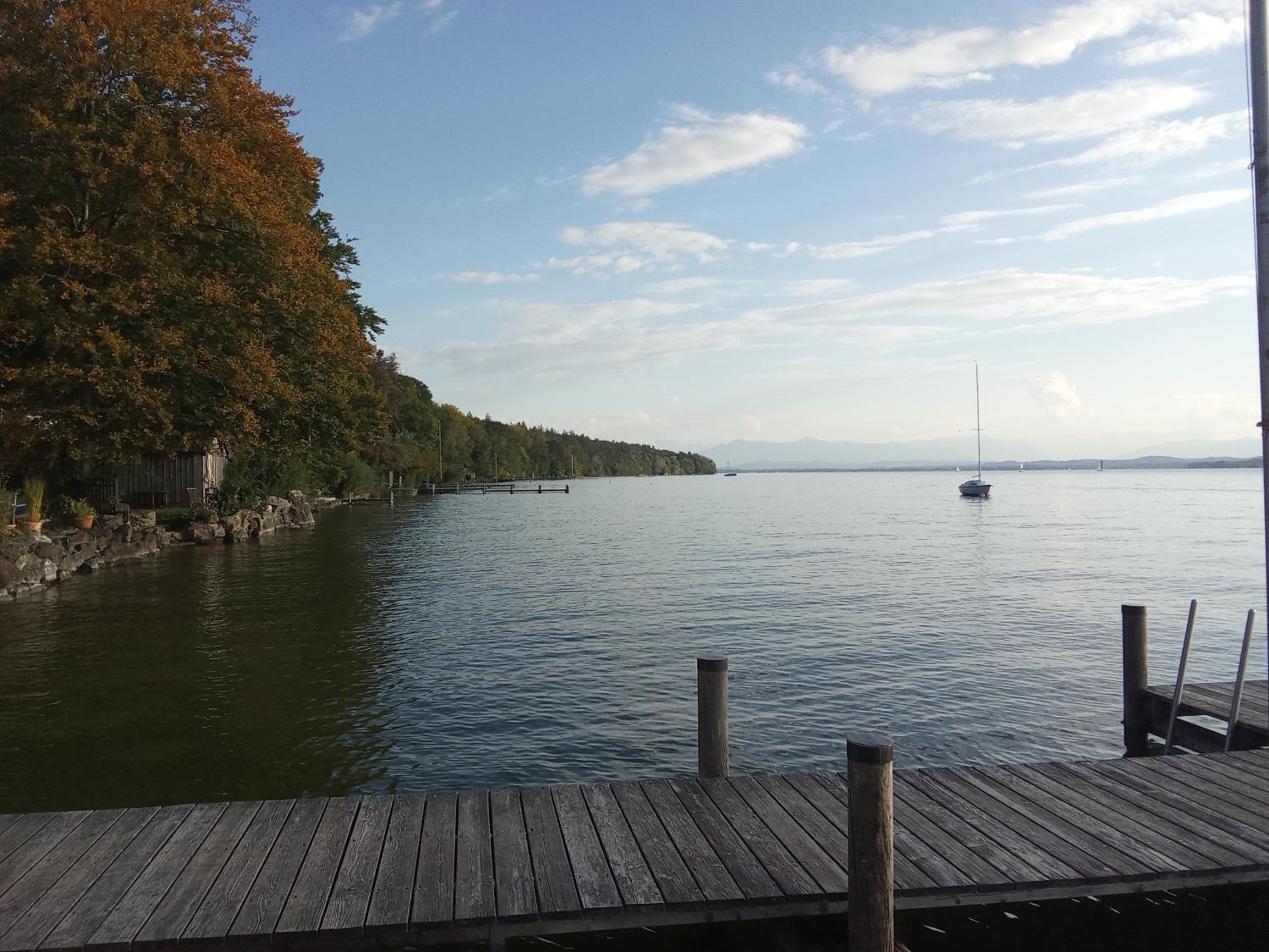 Maisonette mit Kaminöfen Nähe Starnberger See und München