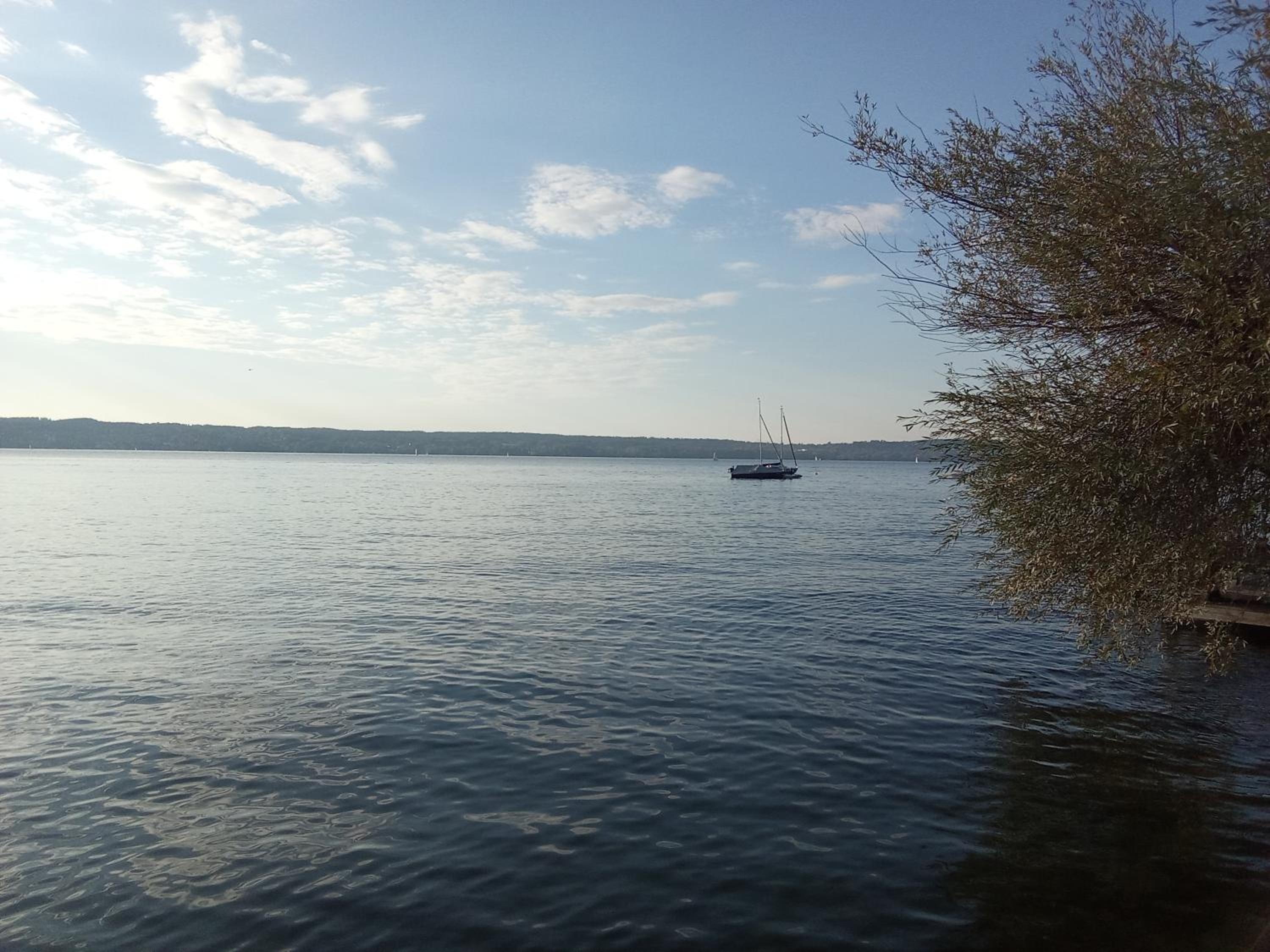 Maisonette mit Kaminöfen Nähe Starnberger See und München