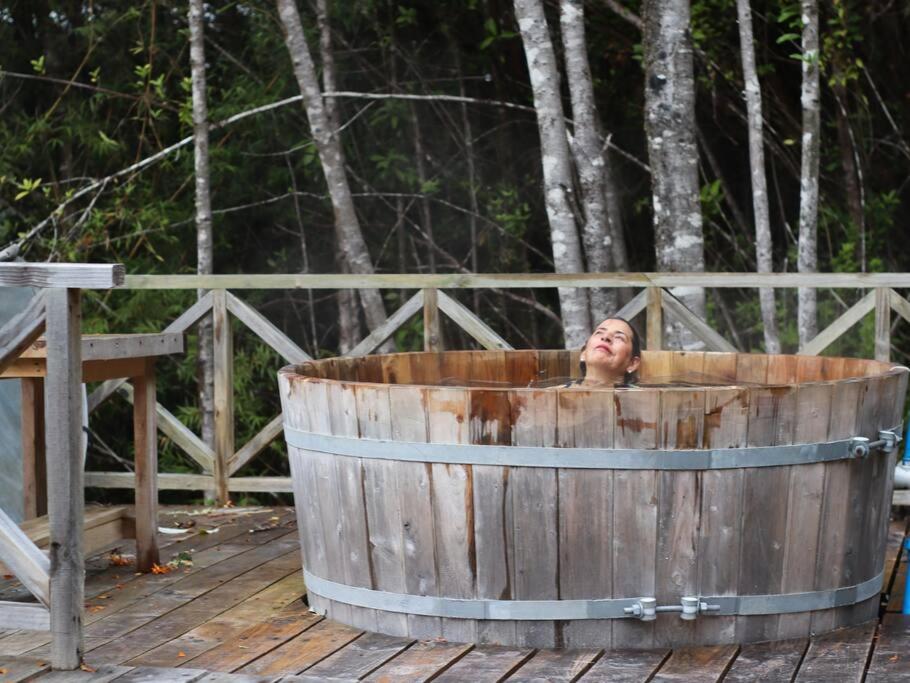 Refugio Mayapehue, Lago Natri Chiloé