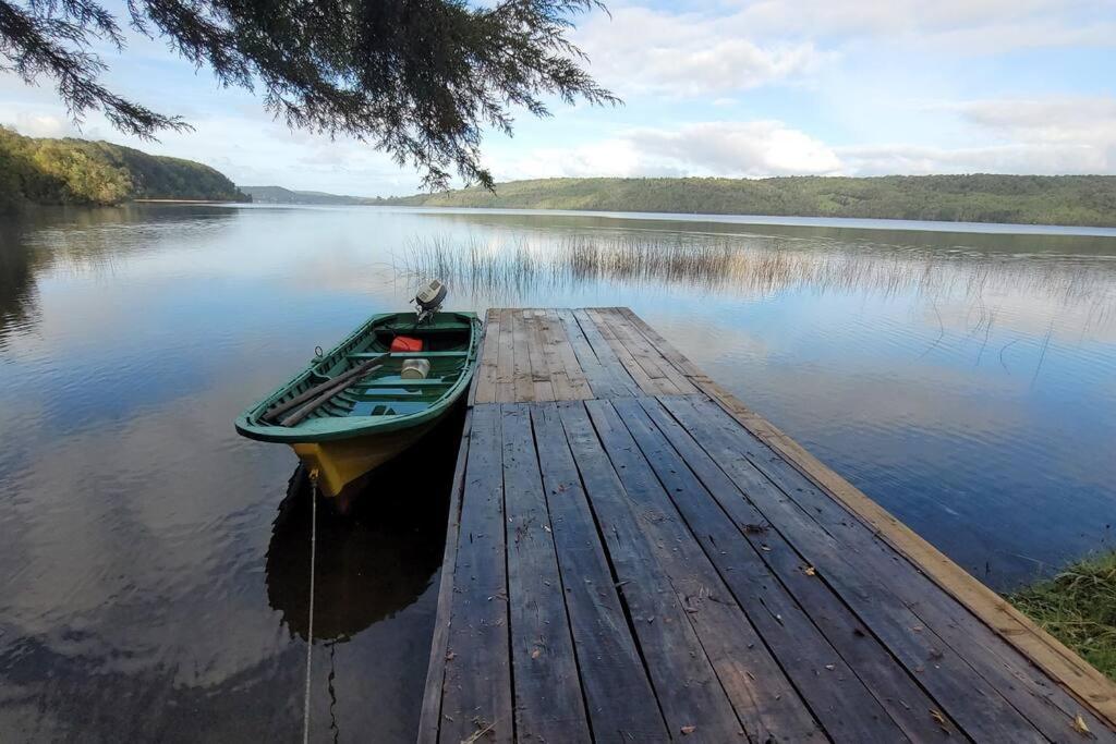 Refugio Mayapehue, Lago Natri Chiloé