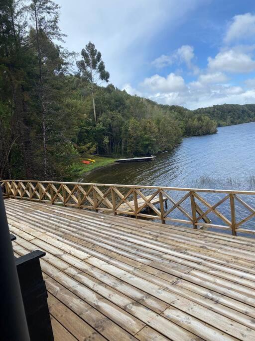 Refugio Mayapehue, Lago Natri Chiloé