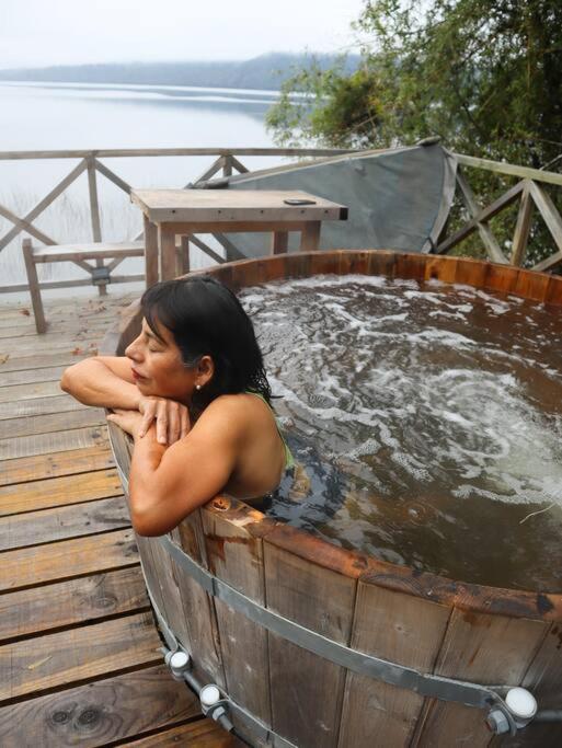 Refugio Mayapehue, Lago Natri Chiloé