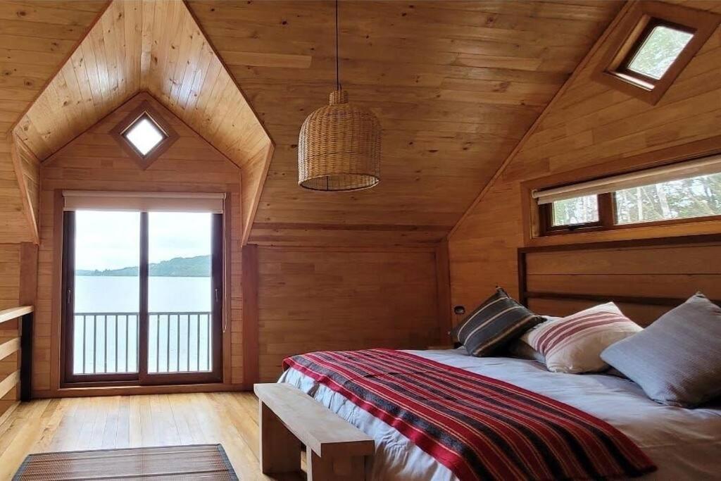 Refugio Mayapehue, Lago Natri Chiloé