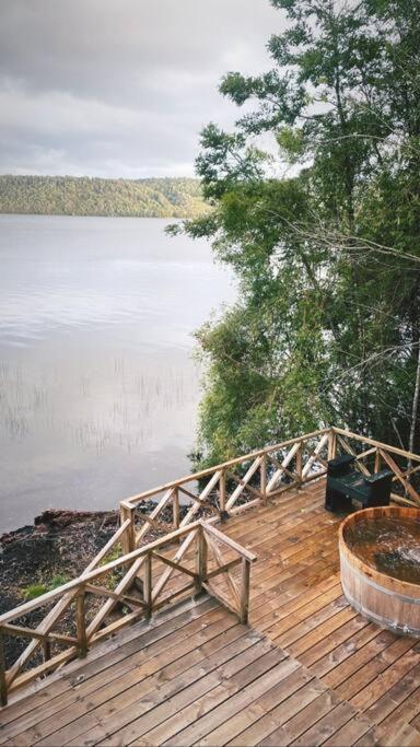 Refugio Mayapehue, Lago Natri Chiloé
