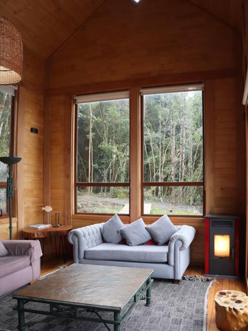 Refugio Mayapehue, Lago Natri Chiloé