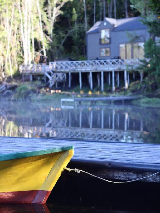 Refugio Mayapehue, Lago Natri Chiloé