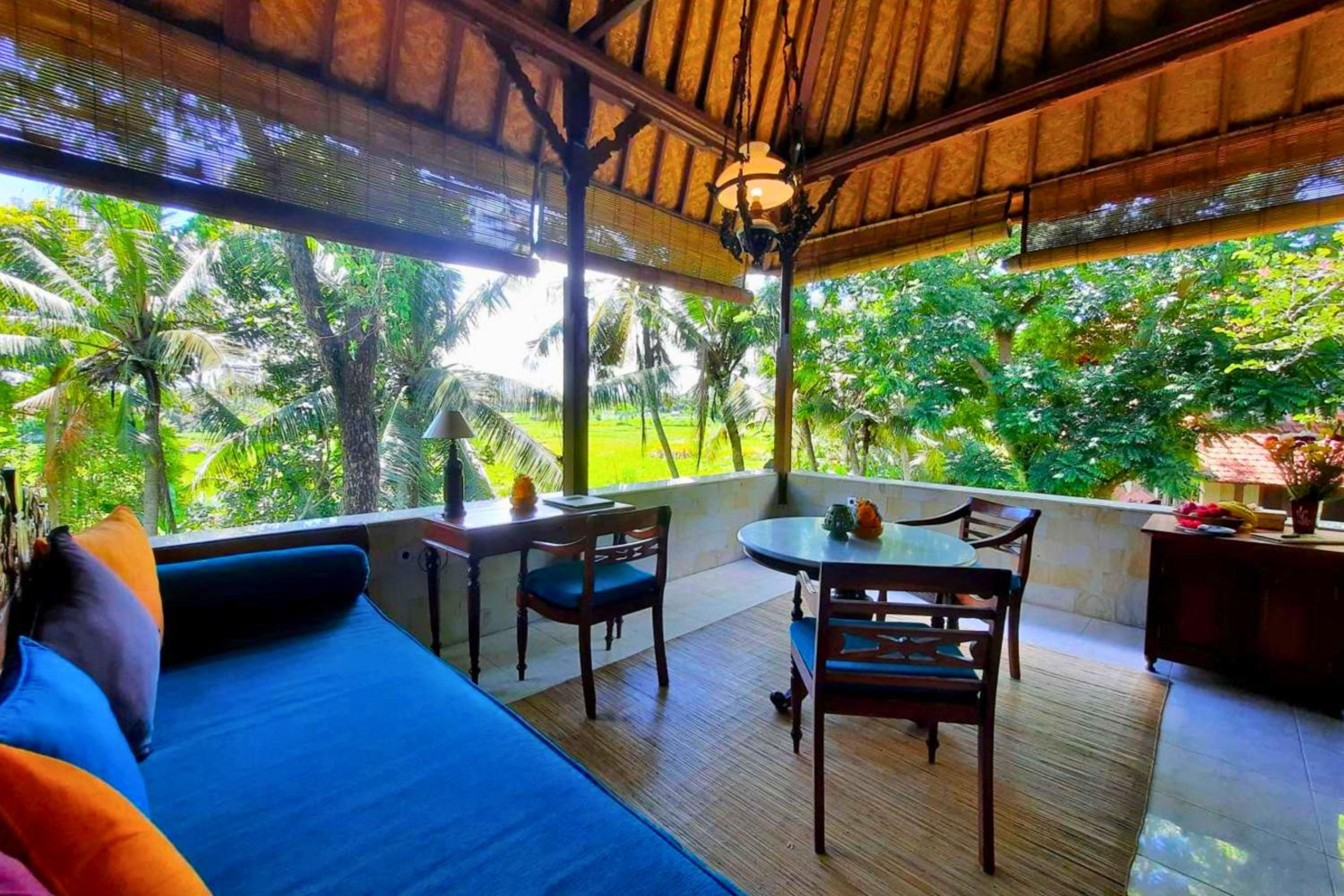 Dhara 1 BR Suite With Rice Field View view 3