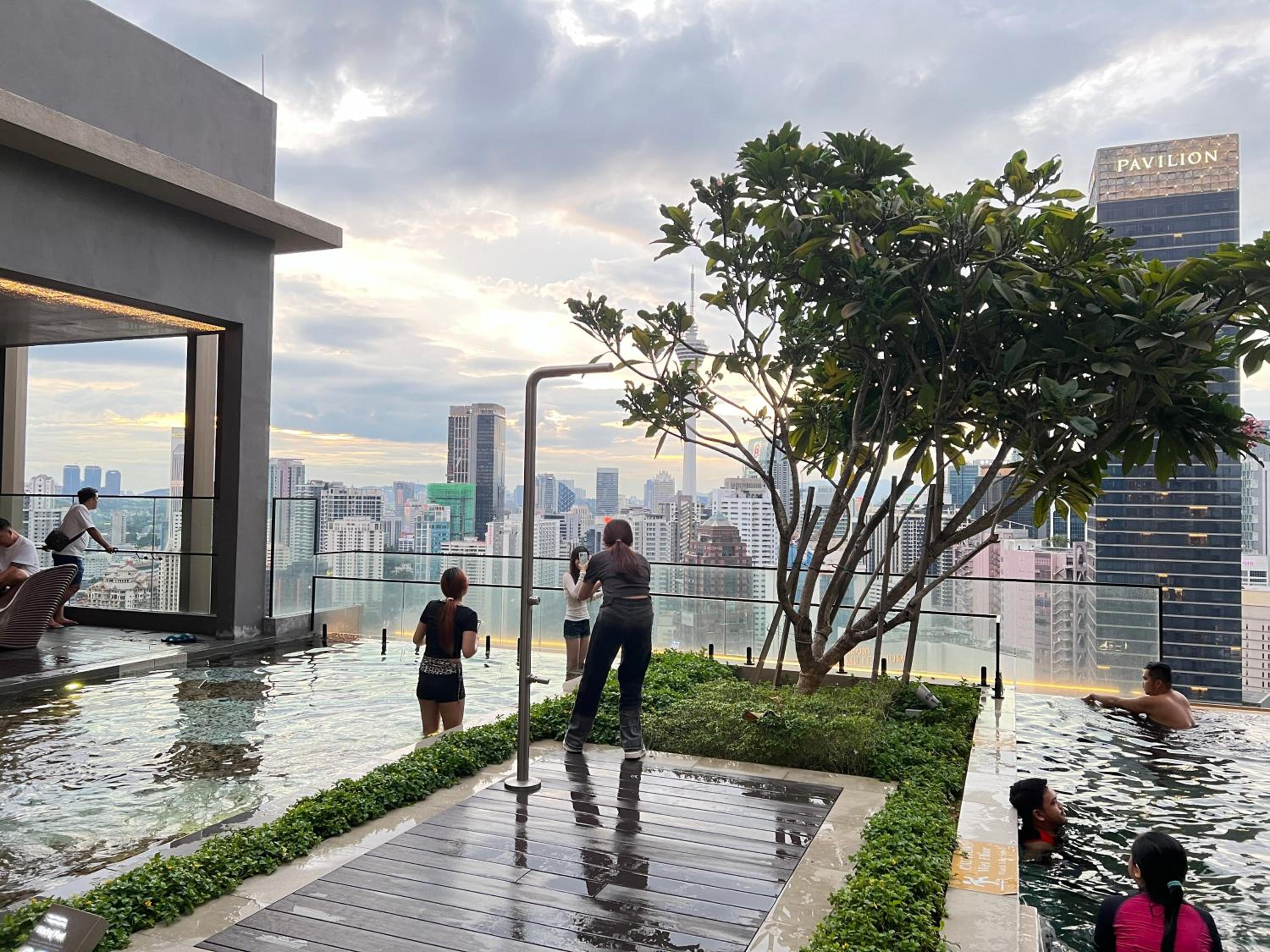 AXON SUITES BUKIT BINTANG By KL PAVILION