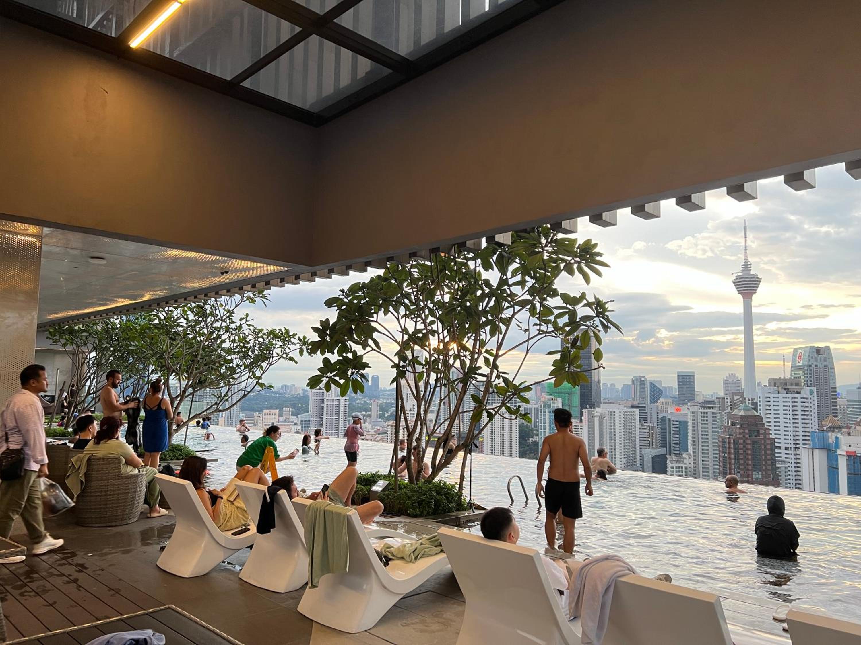 AXON SUITES BUKIT BINTANG By KL PAVILION