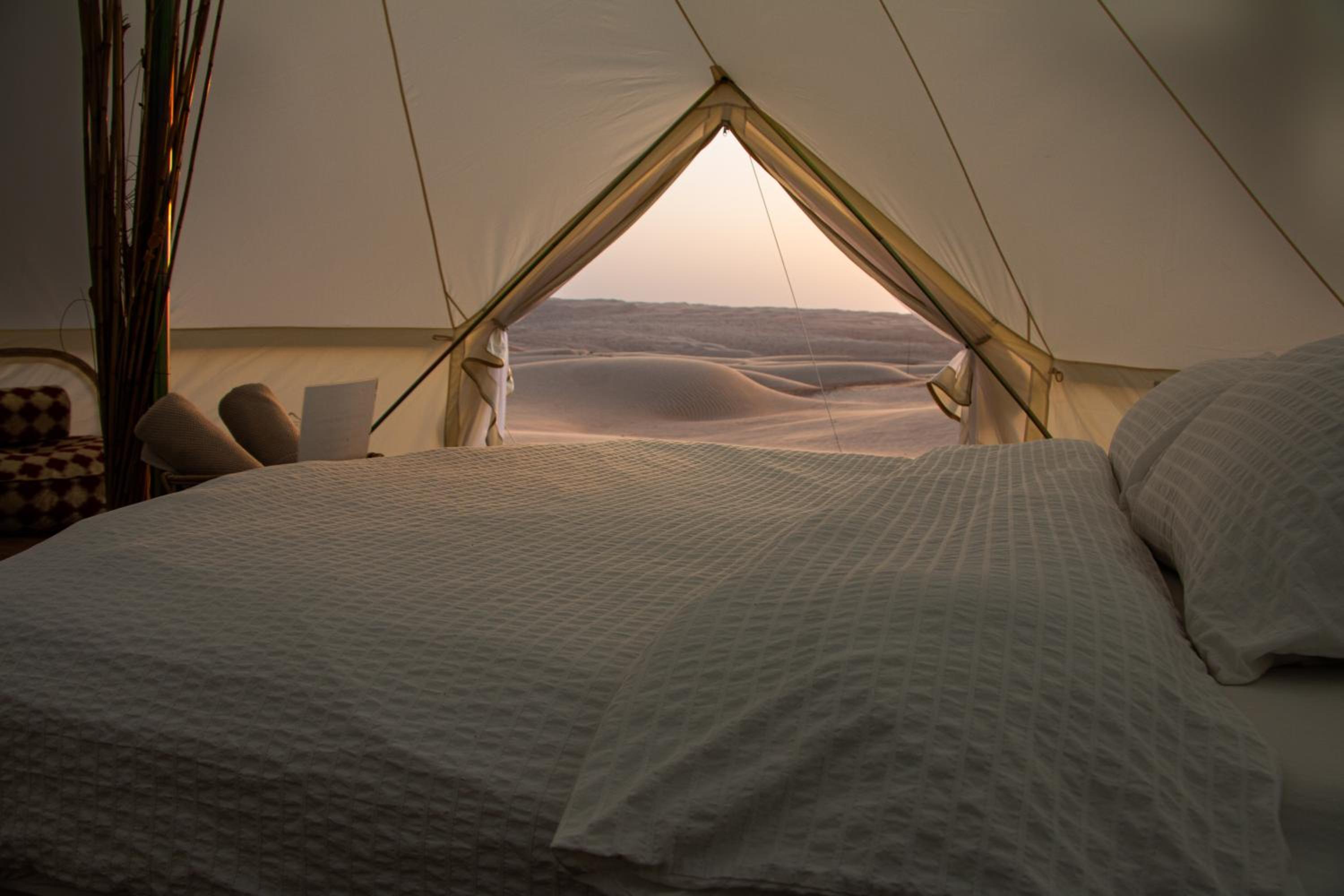 The One - Sunset private Tent camp view 5