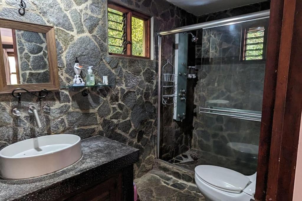 Refugio privado en la montaña