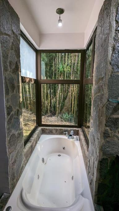 Refugio privado en la montaña