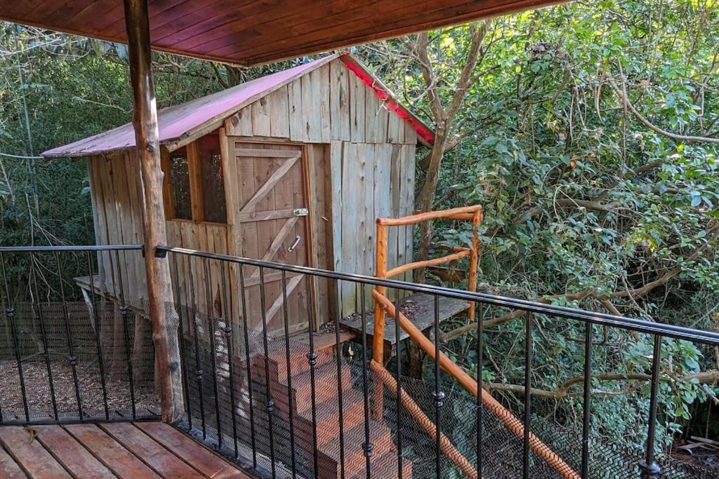 Refugio privado en la montaña