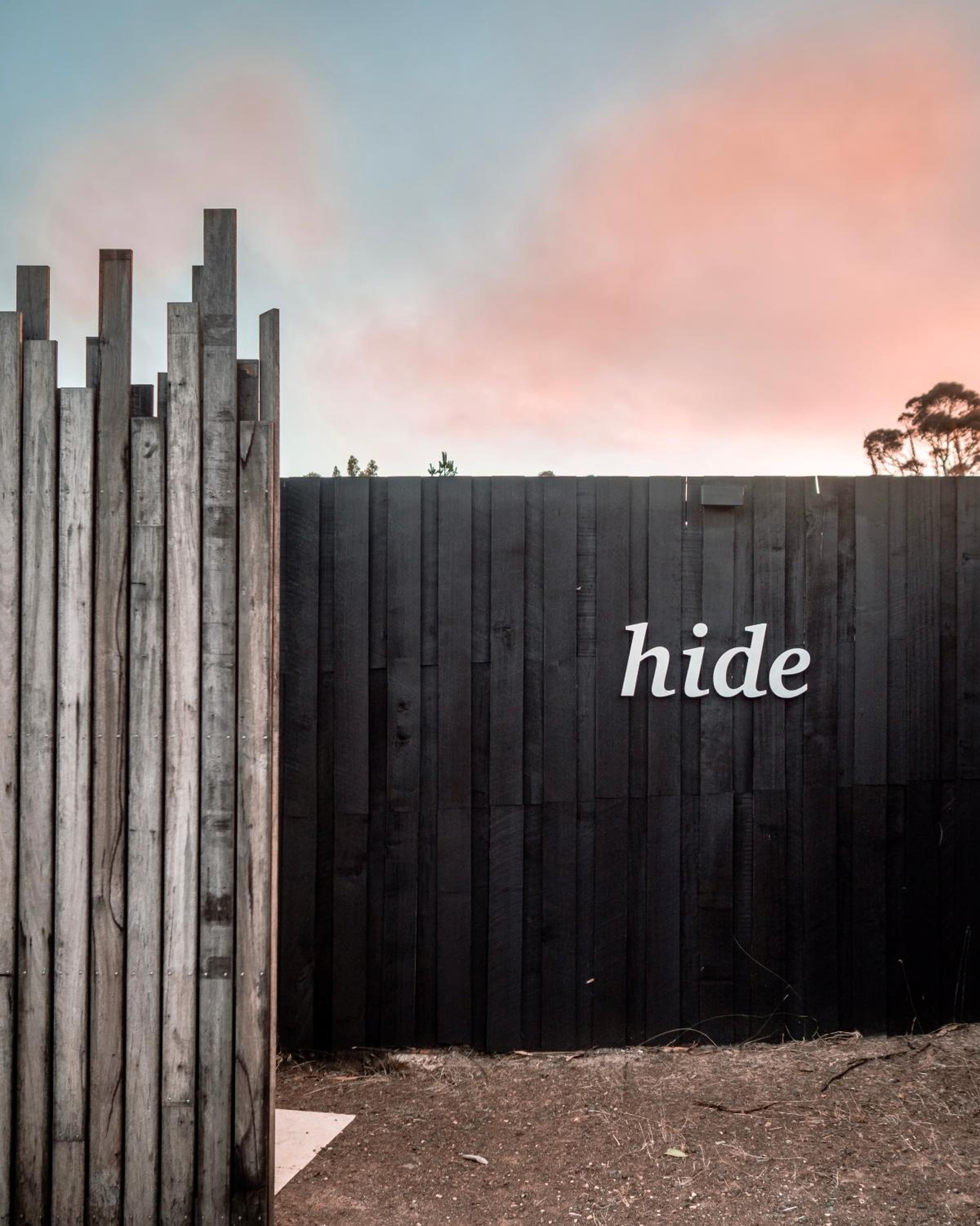 The Hide private Waterfront on Beautiful Bruny