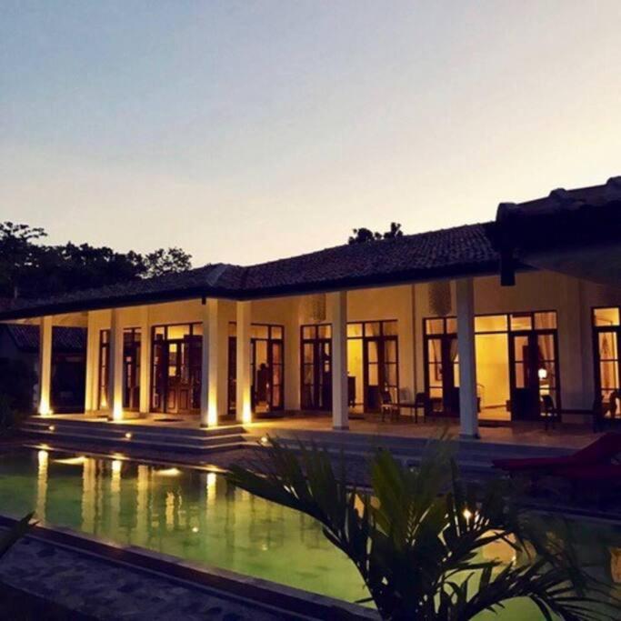 Villa Elise on Mawella beach view 3