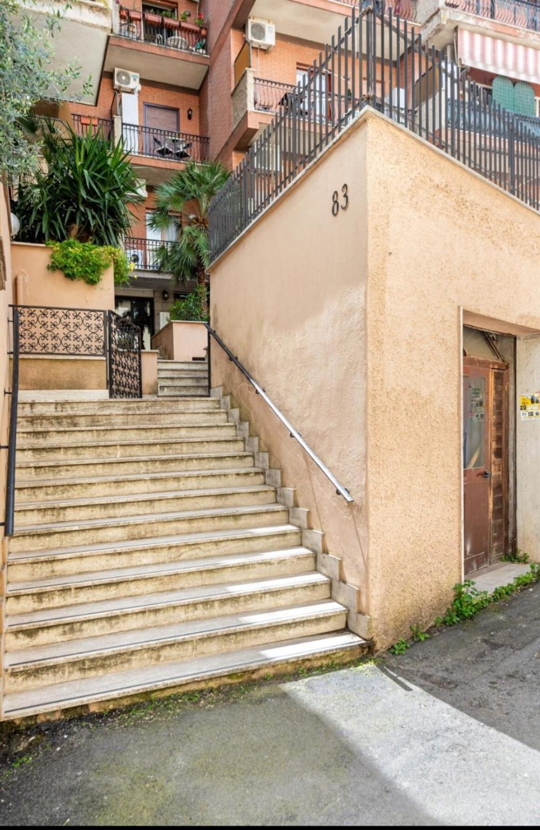 Loft Shabby Chic con vista vicino al Vaticano