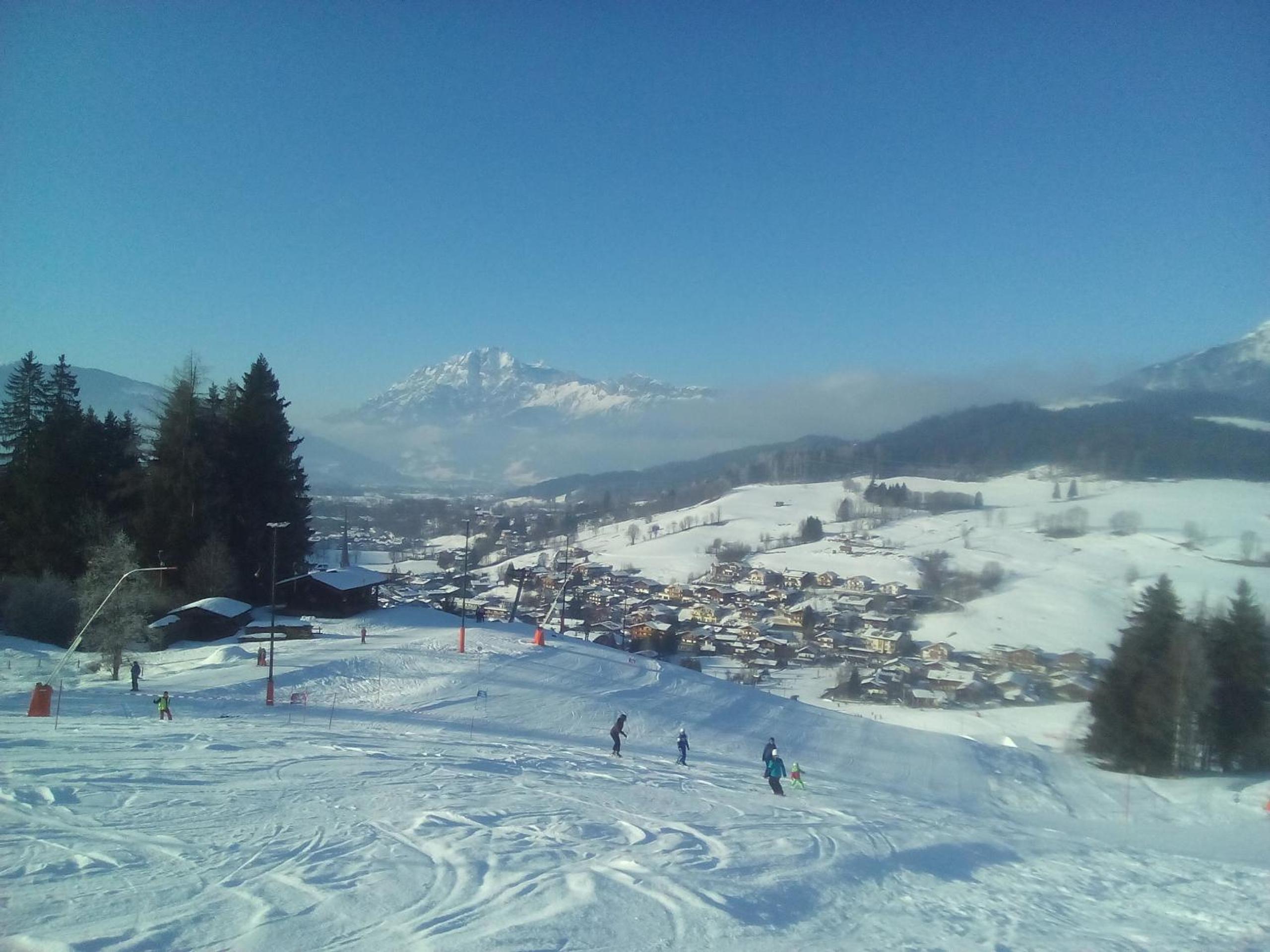 Appartement mit Hallenbad