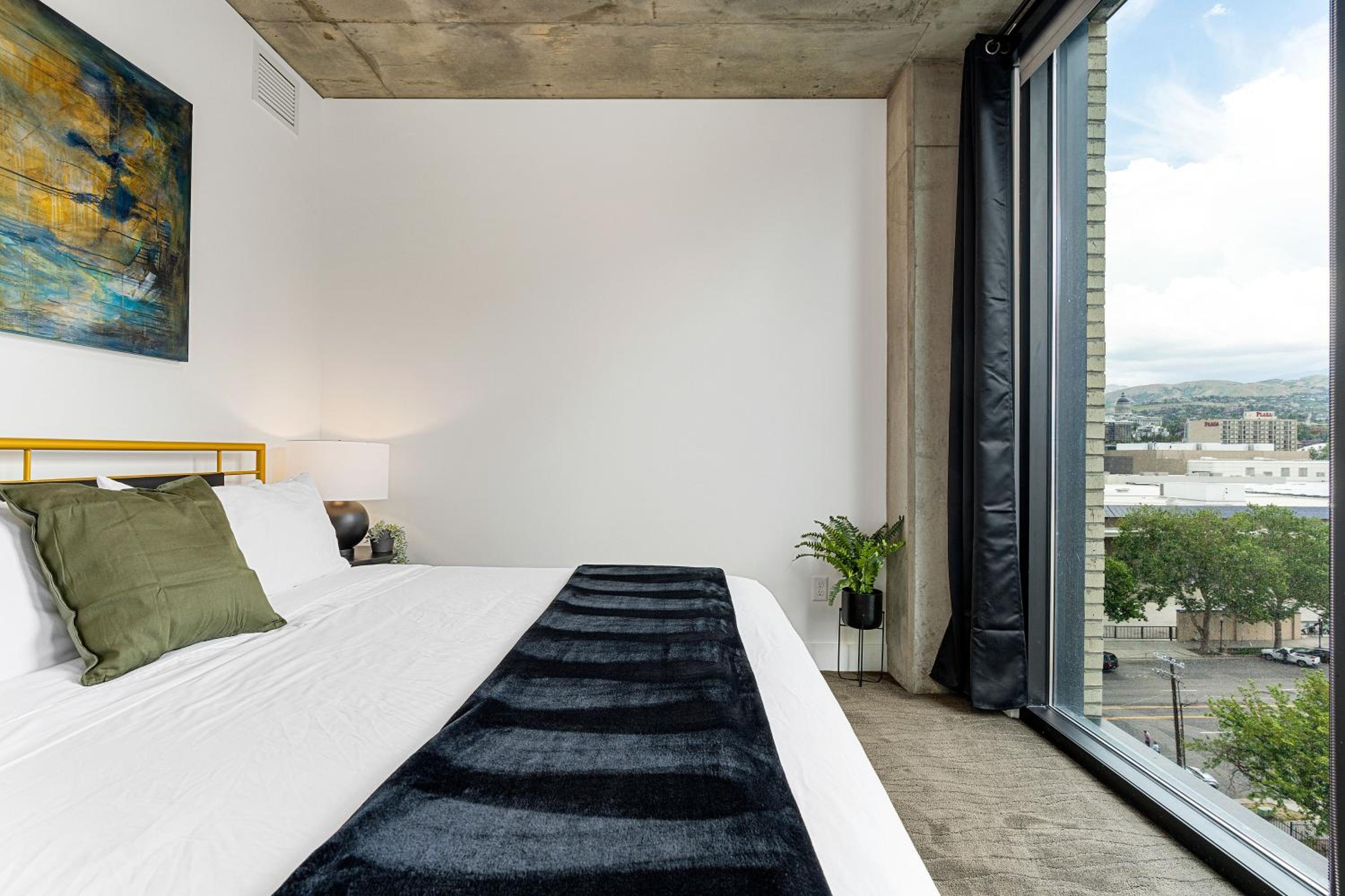 hotel room