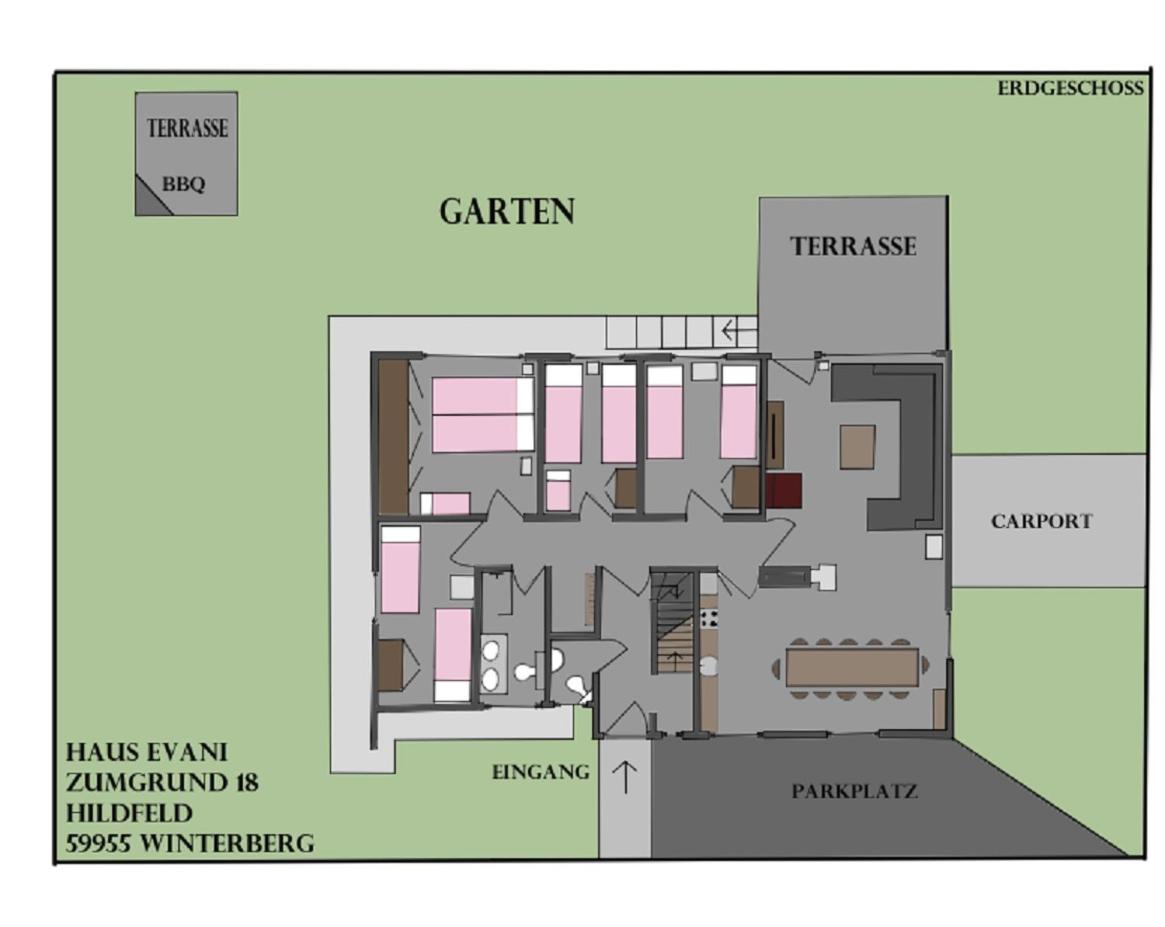 Ferienhaus Hildfeld