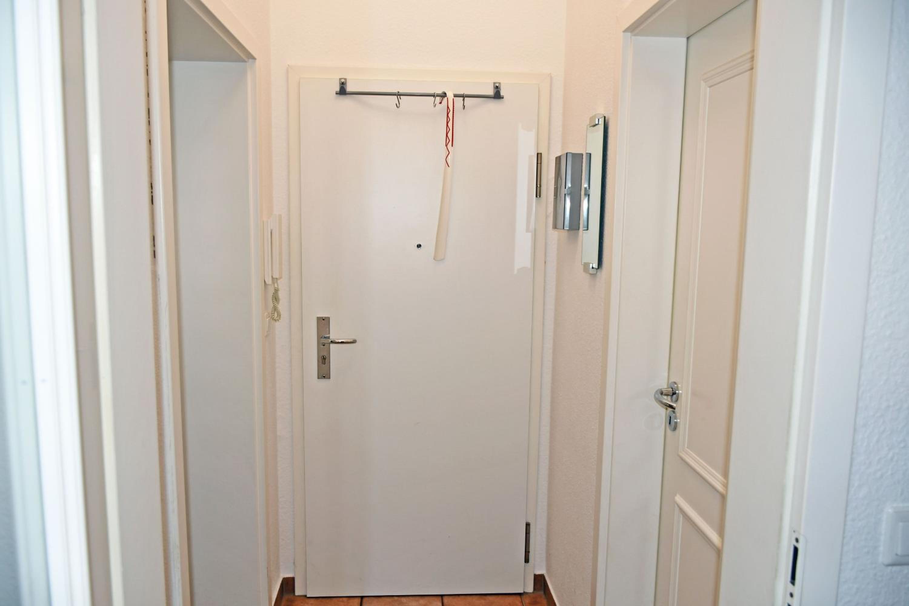 Ferienwohnung mit Balkon 500 m bis zum Strand VH