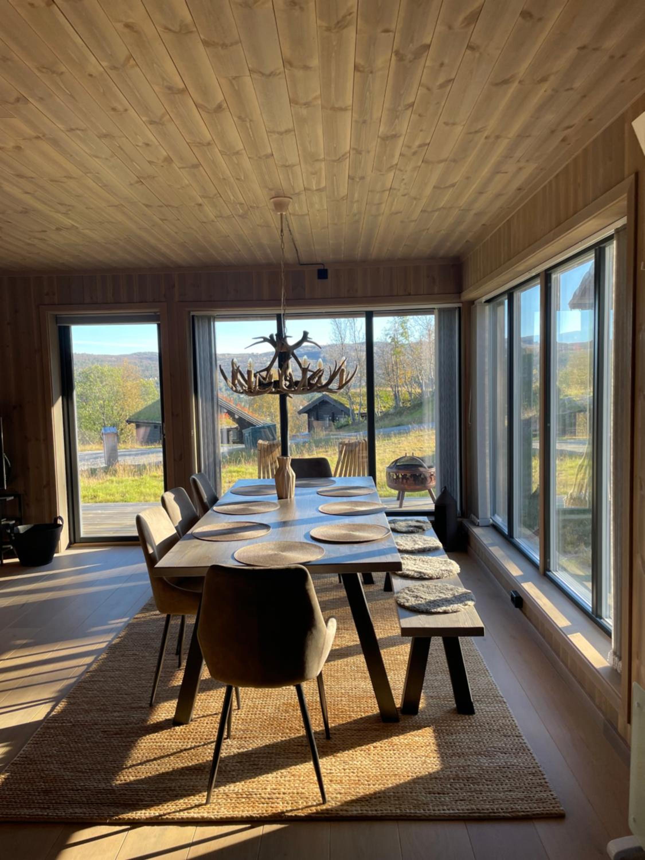 Geilo - Ny og flott hytte på budalstølen