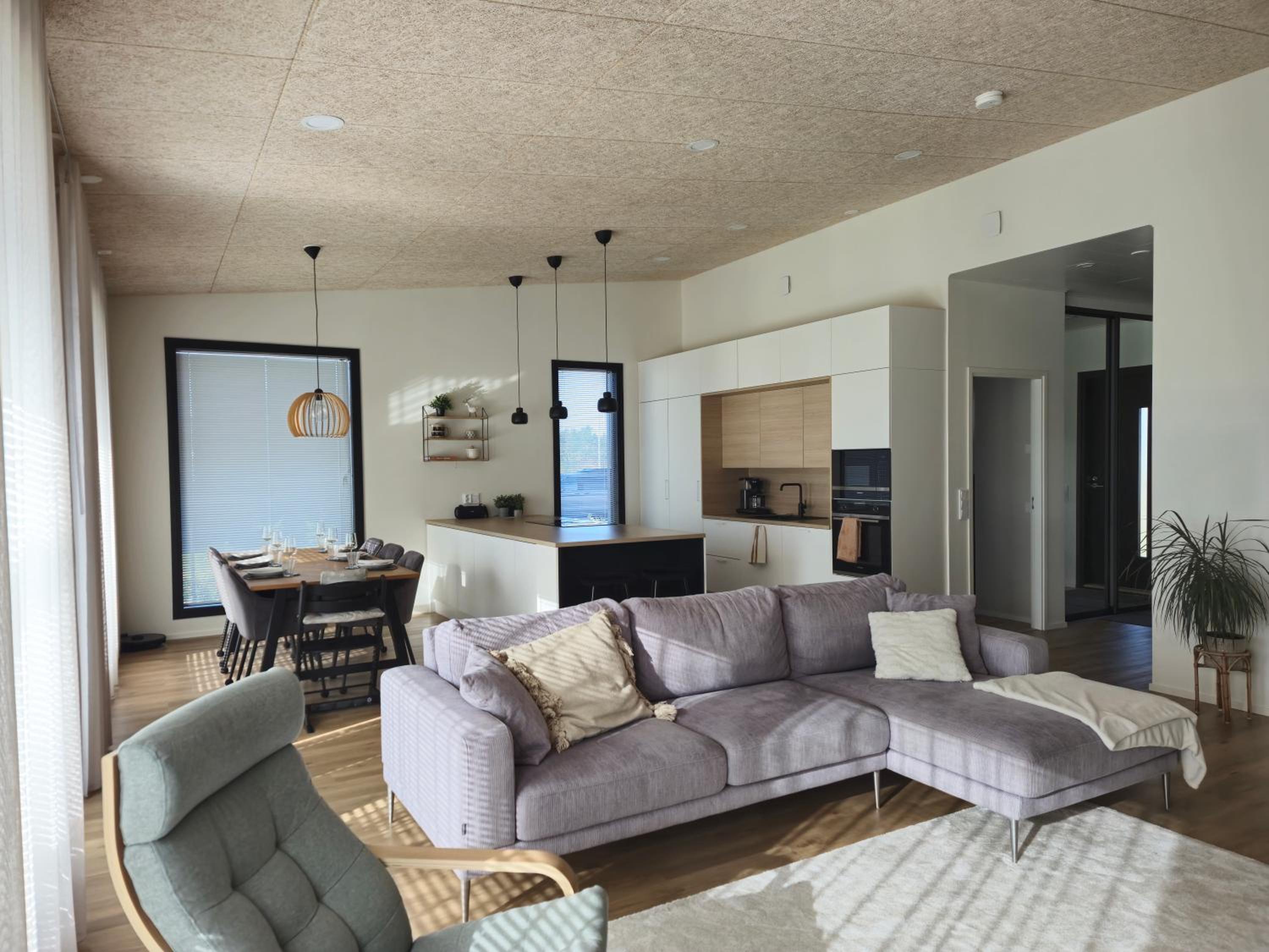 Arctic Cozy Modern Home
