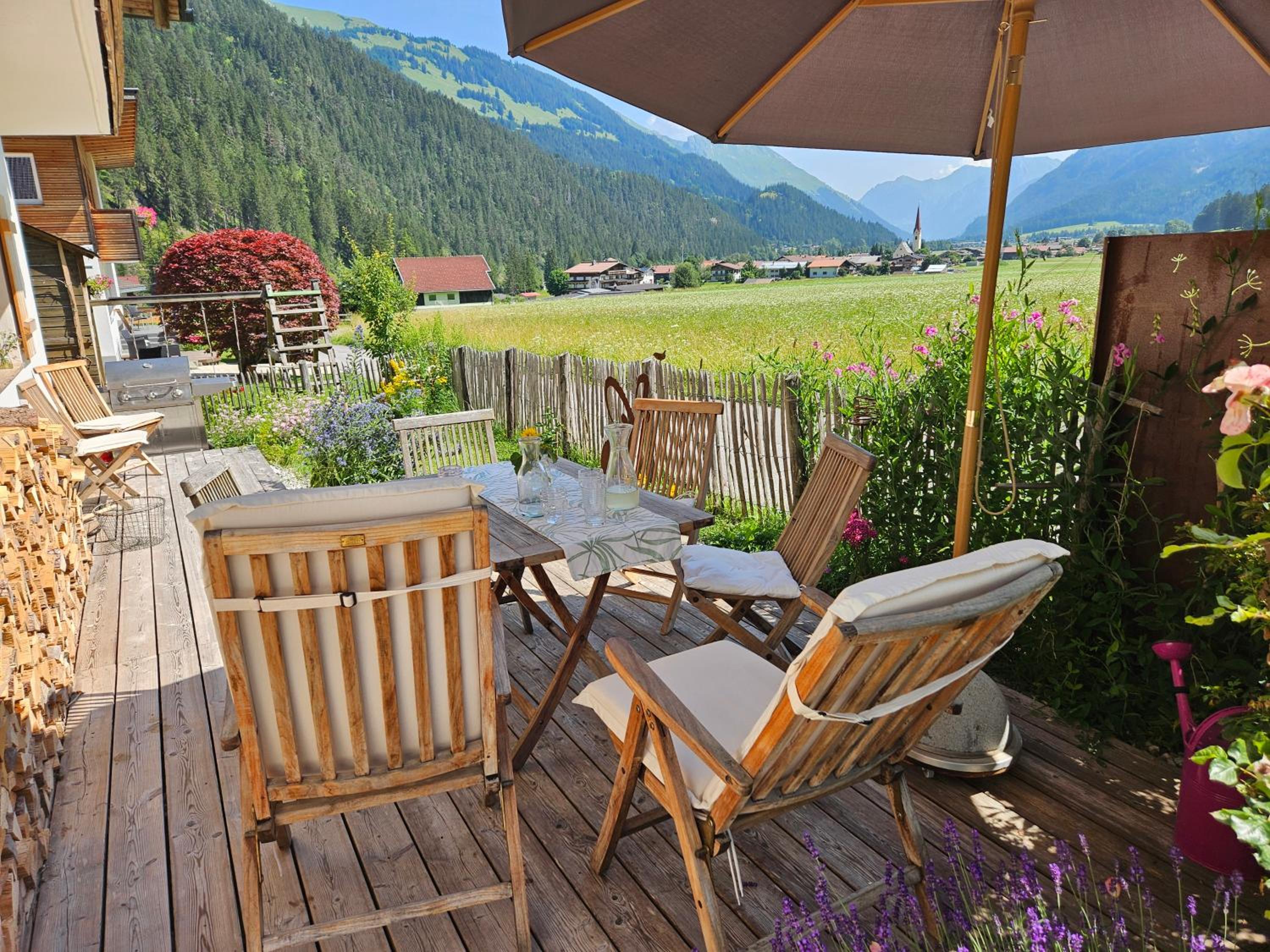 Ferienwohnung Alpenblume