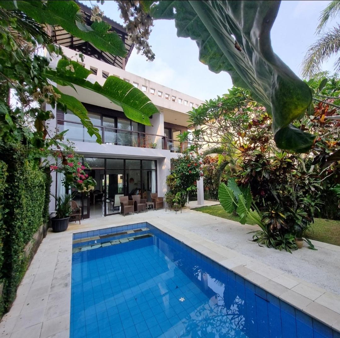 2 bedrooms villa with ocean views Balian Beach