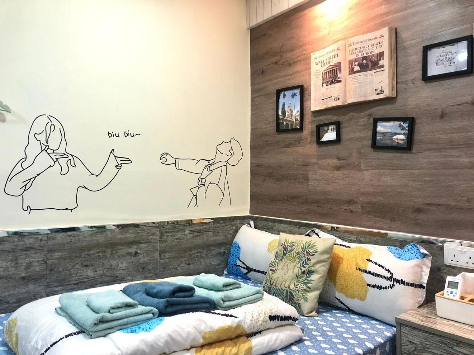 Hong Kong Hostel (Tsim Sha Tsui Mansion)
