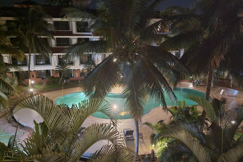 Pool view 2bhk duplex apartment with terrace view 2