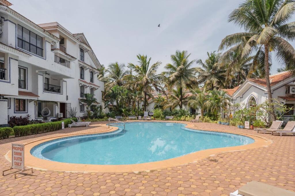 Pool view 2bhk duplex apartment with terrace view 3