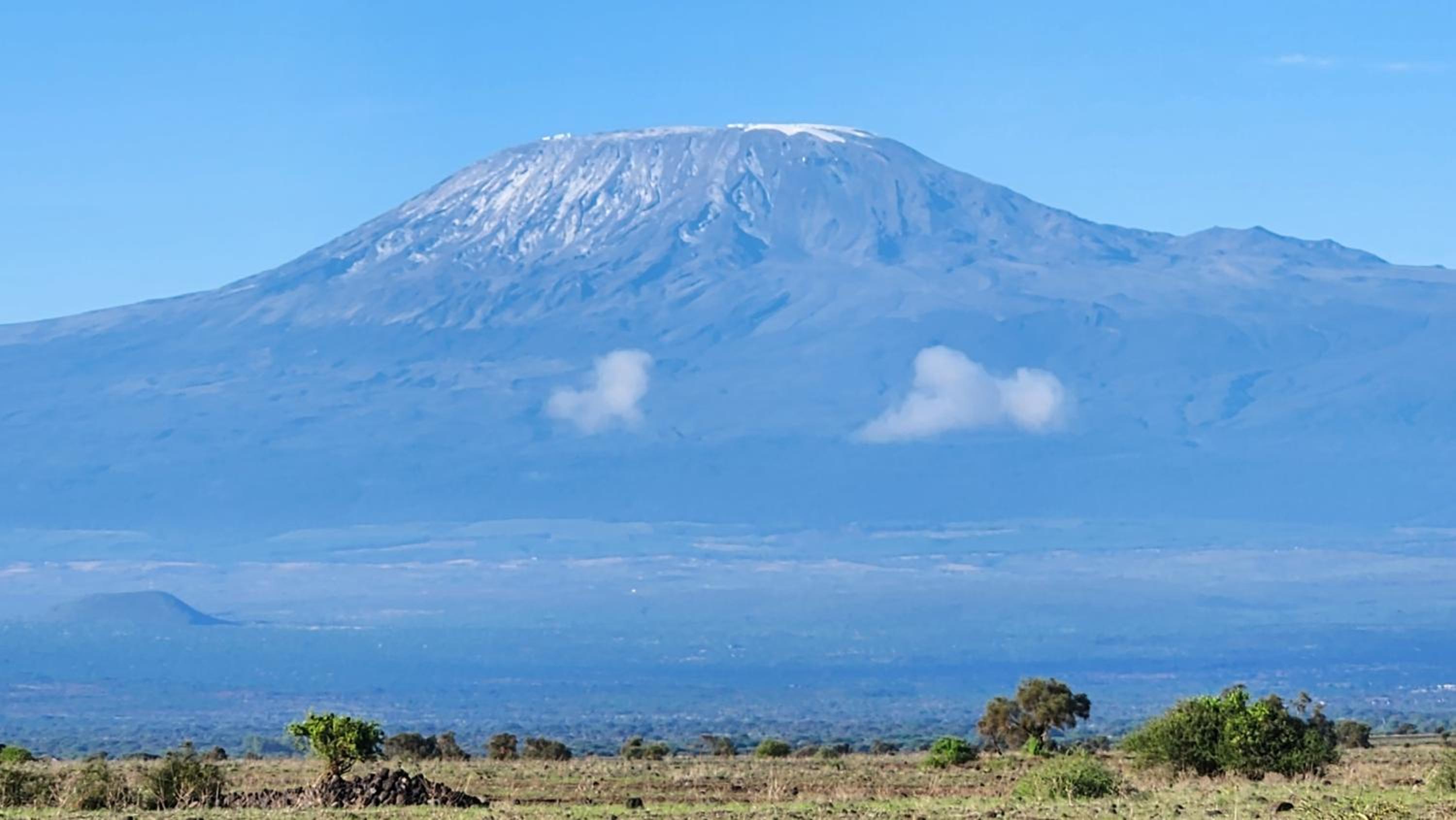 Little Amanya Camp Amboseli view 2