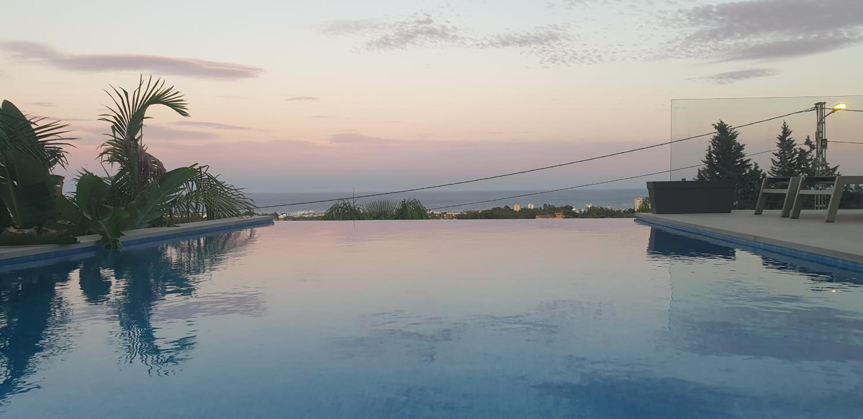 Happyplace Malaga - Villa with Panoramic Sea View Heated Infinity Saltwater Pool