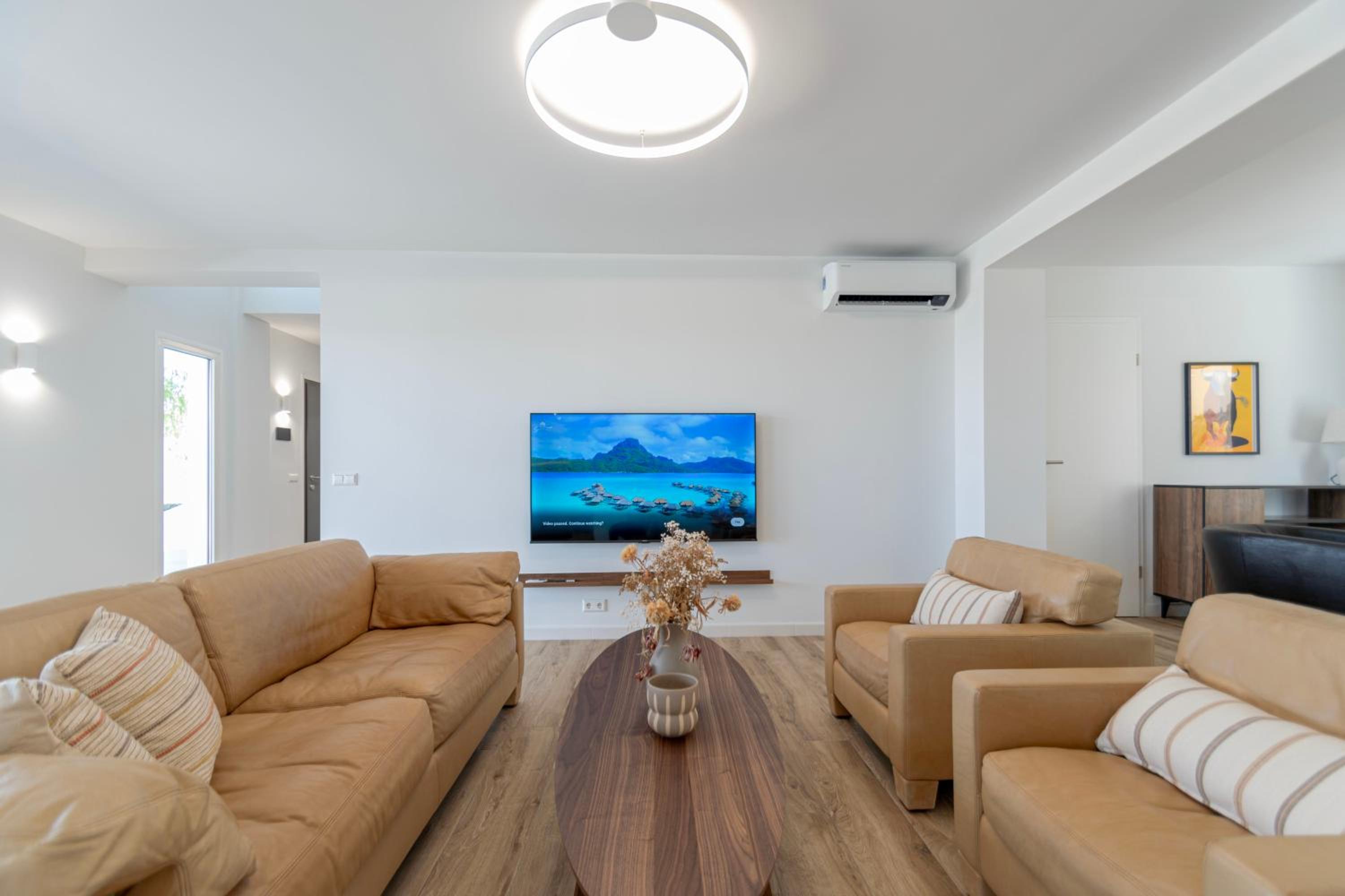 Happyplace Malaga - Villa with Panoramic Sea View Heated Infinity Saltwater Pool